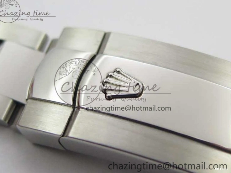 MiroTime 0125 Sporty DateJust 126334 SS Noob 1:1 904L Best Edition Blue Dial Diamond on Oyster Bracelet A 3164